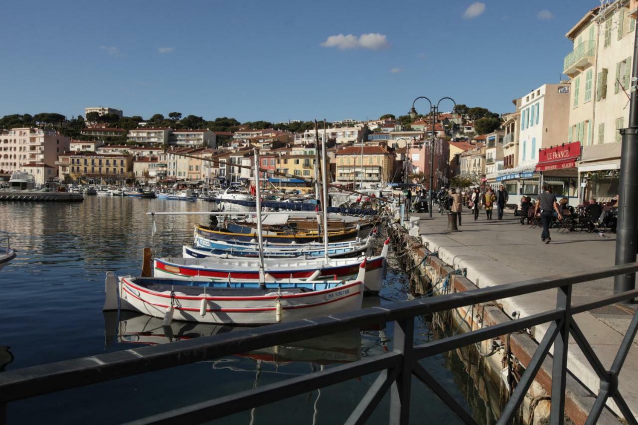 Appartamento MISTRAL Gagnant Cassis Esterno foto